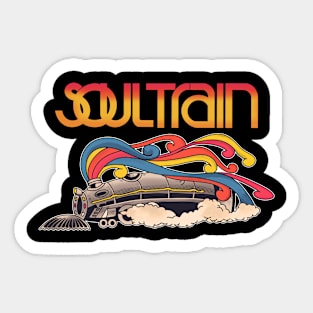 soul train retro Sticker